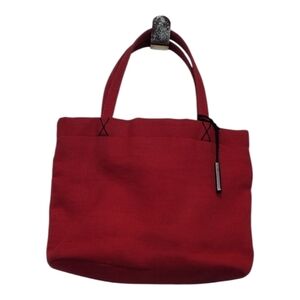 Frankie and Johnnie Little Red Bag Cloth Black White Gingham Lining